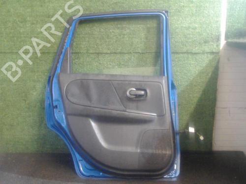 Left rear door NISSAN NOTE (E11, NE11) 1.5 dCi | BP25630884C4 