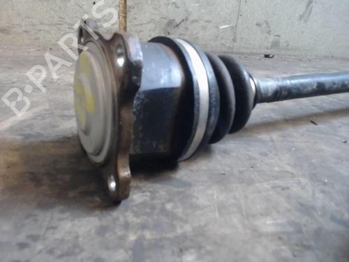 Used Left rear driveshaft Left rear driveshaft TOYOTA RAV 4 II (_A2_) 2.0 D 4WD (CLA20_, CLA21_, CLA20R, CLA21R) (116 hp) 25645597 25645597