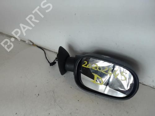 Right mirror DACIA LOGAN (LS_) 1.4 (LS0A, LS0C, LS0E, LS0G) | BP25639952C27 - Image 2