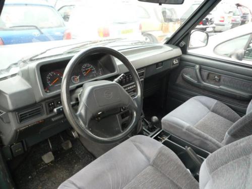 Brukte deler til SSANGYONG KORANDO FAMILY 2.2 D All-wheel Drive (69 hp) 2531180