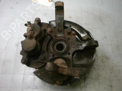 Used Left front steering knuckle HYUNDAI TERRACAN (HP) 2.9 CRDi 4WD (150 hp) 25647202