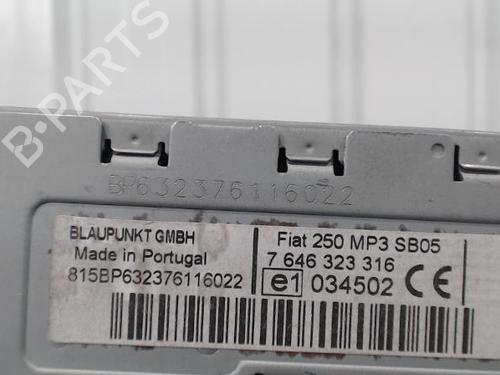 Used Radio Radio CITROËN JUMPER II Van 2.2 HDi 120 (120 hp) 25639322 25639322