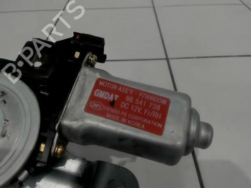 Front right window mechanism CHEVROLET AVEO / KALOS Hatchback (T250, T255) 1.2 | BP25629944C23 