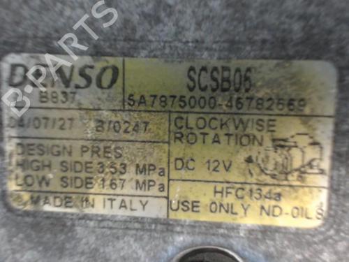 AC compressor LANCIA MUSA (350_) 1.4 (350.AXA11, 350.AXA1A) | BP25646562M34 