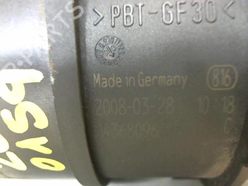 Used Mass air flow sensor Mass air flow sensor VW CRAFTER 30-50 Van (2E_) 2.0 TDI (142 hp) 25638365 25638365