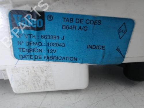 Climate control RENAULT MEGANE I Classic (LA0/1_) 1.4 16V (LA0D, LA1H, lA0W, LA10) | BP25637060I5 