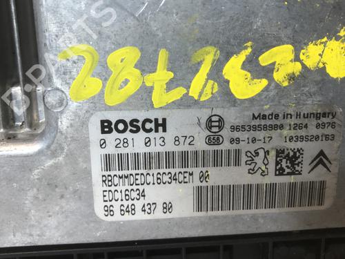 Electronic module CITROËN C3 Picasso (SH_) 1.6 HDi | BP29043293M83  - Image 8
