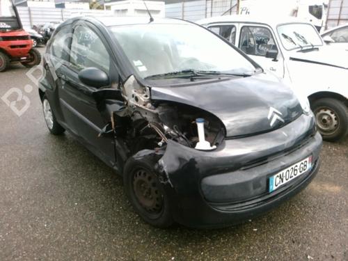 Climate control CITROËN C1 (PM_, PN_) 1.0 | BP25643398I5 