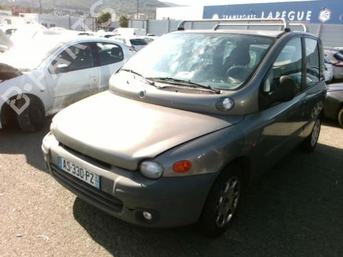 Used Parts FIAT MULTIPLA (186_)  1.9 JTD 110  2523007