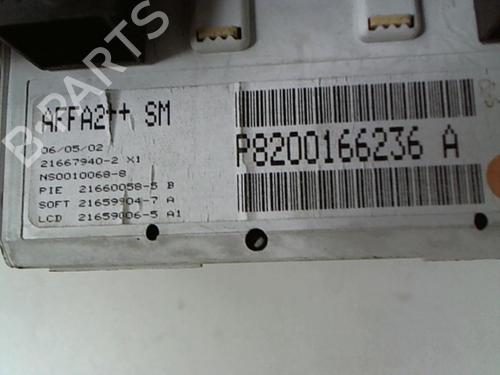 Used Instrument cluster Instrument cluster RENAULT VEL SATIS (BJ0_) 2.2 dCi (BJ0E, BJ0F) (150 hp) 25647043 25647043