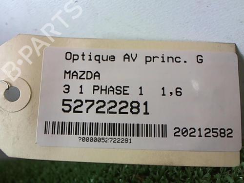 Left headlight MAZDA 3 (BK) 1.6 (BK14) | BP25630343C28  - Image 6