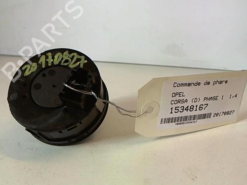 Used Headlight switch Headlight switch OPEL CORSA D (S07) 1.4 (L08, L68) (90 hp) 25632498 25632498