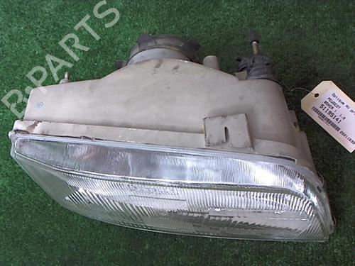 Used Right headlight Right headlight PEUGEOT BOXER Van (230L) 1.9 TD (92 hp) 25632744 25632744