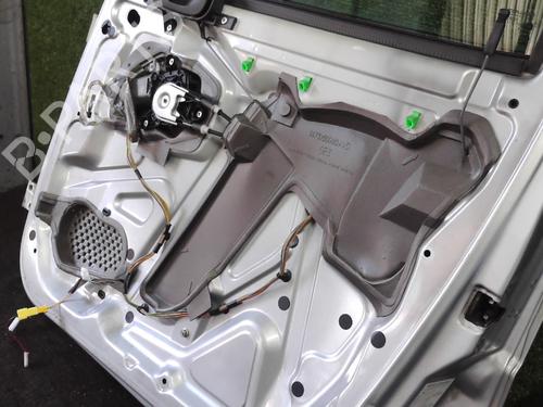 Right front door PEUGEOT EXPERT Van (222) 1.9 TD | BP26581598C3 