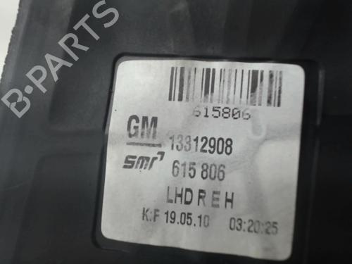 Right mirror OPEL ZAFIRA / ZAFIRA FAMILY B (A05) 1.7 CDTI (M75) | BP25640124C27 