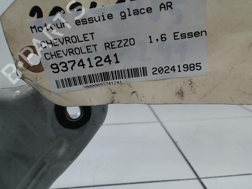 Rear wiper motor CHEVROLET REZZO MPV (U100) 2.0 | BP25628617M102 