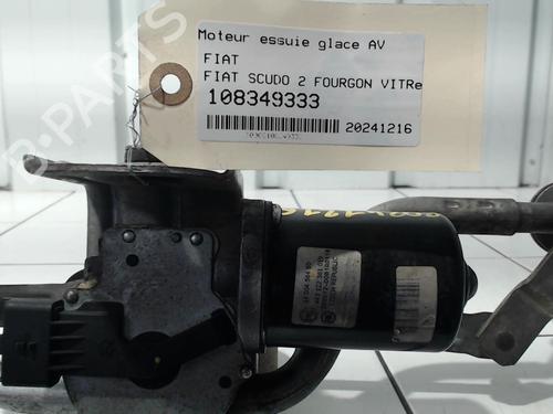 Front wiper motor FIAT SCUDO Van (270_, 272_) 2.0 D Multijet | BP29189237M29