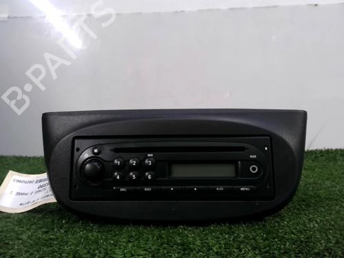 Used Radio RENAULT TWINGO II (CN0_) 1.5 dCi (CN0E) (64 hp) 31316815