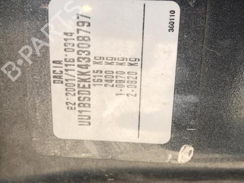 Radiator fan DACIA SANDERO 1.5 dCi | BP25634368M35 - Image 35