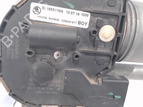Front wiper motor SKODA YETI (5L) 1.6 TDI | BP25636269M29 