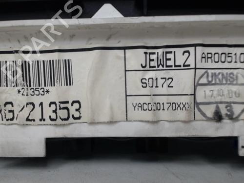 Used Instrument cluster Instrument cluster ROVER 25 I Hatchback (RF) 1.4 16V (103 hp) 25640304 25640304