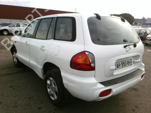 Climate control HYUNDAI SANTA FÉ I (SM) 2.0 CRDi | BP25649773I5 - Image 6
