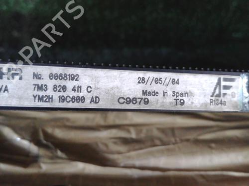 AC radiator SEAT ALHAMBRA (7V8, 7V9) 1.9 TDI | BP25629496M32 