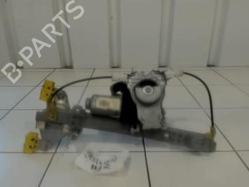 Rear left window mechanism NISSAN QASHQAI / QASHQAI +2 I (J10, NJ10, JJ10E) 2.0 dCi | BP25645001C24 