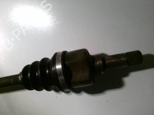 Left front driveshaft CITROËN C3 I (FC_, FN_) 1.4 16V HDi | BP25641056M38 
