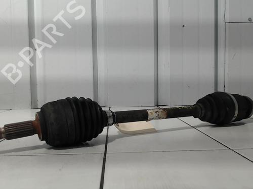 Used Right front driveshaft RENAULT CLIO III (BR0/1, CR0/1) 1.5 dCi (C/BR0G, C/BR1G) (68 hp) 31629018