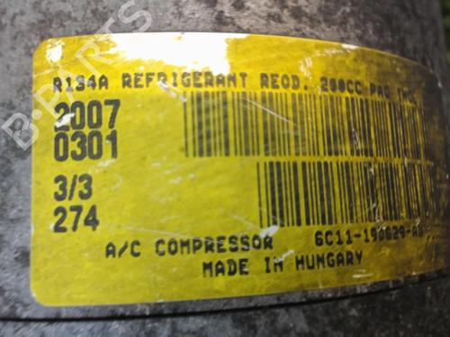 AC compressor CITROËN JUMPER II Van 2.2 HDi 130 | BP25650982M34 - Image 2