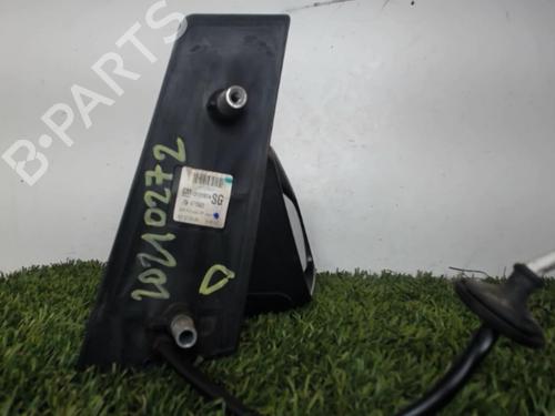 Right mirror OPEL ZAFIRA / ZAFIRA FAMILY B (A05) 1.7 CDTI (M75) | BP25630639C27 