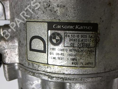 Used AC compressor AC compressor BMW 3 Compact (E46) [2001-2005] 25638639 25638639
