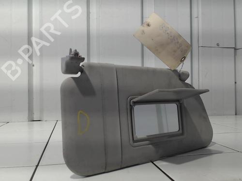 Højre solskærm PEUGEOT 1007 (KM_) 1.6 HDi (109 hp) 30597168