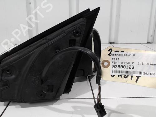 Right mirror FIAT BRAVO II (198_) 1.6 D Multijet (198AXL1B) | BP25628563C27 