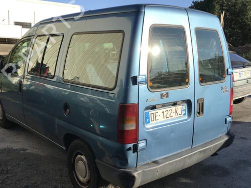 Used Parts FIAT SCUDO Van (220_) 1.9 TD 2527056