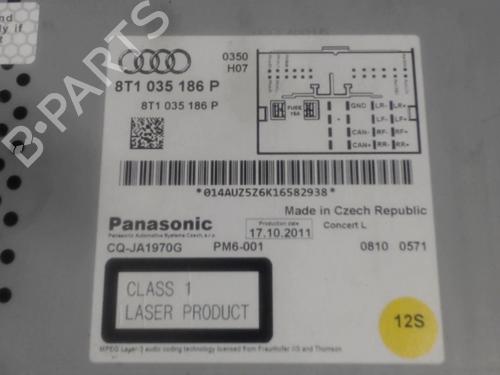 radio-audi-a4-b8-avant-8k5-2007-2008-2009-2010-2011-2012-2013-2014-2015-2016-2017-25631659 main image