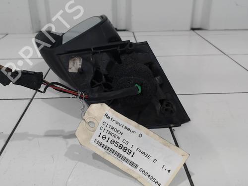 Right mirror CITROËN C3 I (FC_, FN_) 1.4 HDi | BP25644340C27 