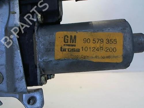 Front left window mechanism OPEL ZAFIRA A MPV (T98) 2.0 DI 16V (F75) | BP25647001C22 