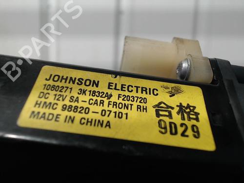 Front right window mechanism KIA PICANTO I (SA) 1.0 | BP28795438C23