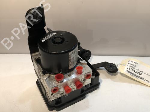Used ABS pump RENAULT SCÉNIC III (JZ0/1_) 1.2 TCe (116 hp) 29539073