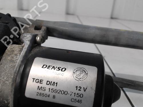 Front wiper motor FIAT PANDA (169_) 1.2 (169.AXB11, 169.AXB1A) | BP27890005M29 