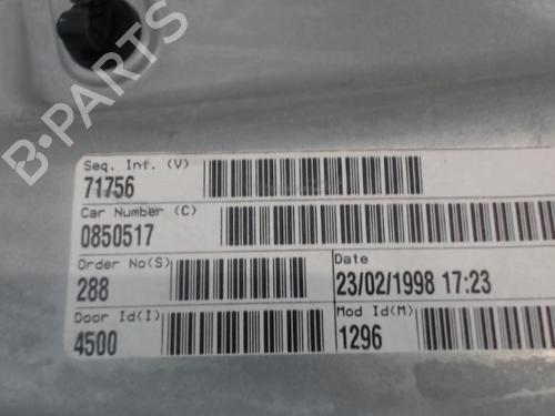 Rear right window mechanism VW GOLF IV (1J1) 1.4 16V | BP25633479C25 
