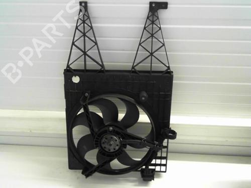 Used Radiator fan VW GOLF IV Variant (1J5) 1.9 SDI (68 hp) 25637323