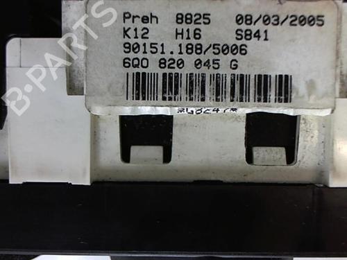 Used Climate control Climate control VW FOX Hatchback (5Z1, 5Z3, 5Z4) 1.4 TDI (70 hp) 25627901 25627901