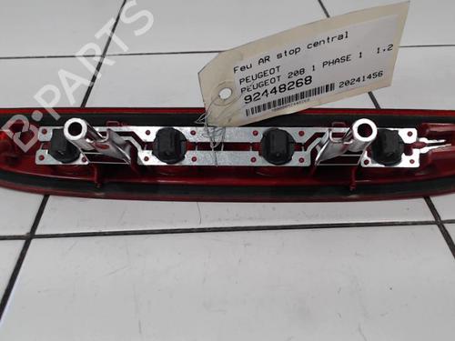 Used Third brake light Third brake light PEUGEOT 208 I (CA_, CC_) 1.2 VTI 82 (82 hp) 25639267 25639267