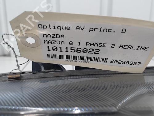 Right headlight MAZDA 6 Saloon (GG) 2.3 (GG3P) | BP25649984C29 - Image 3
