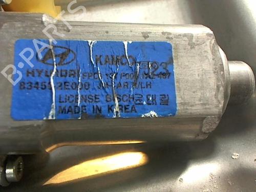 Used Rear left window mechanism Rear left window mechanism HYUNDAI TUCSON (JM) [2004-2019] 25637820 25637820