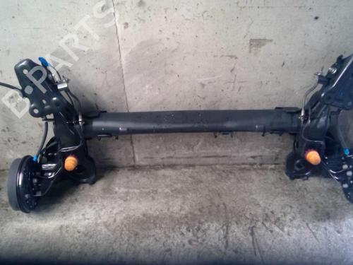 Used Rear axle PEUGEOT 208 I (CA_, CC_) 1.6 HDi / BlueHDi 75 (75 hp) 25645722