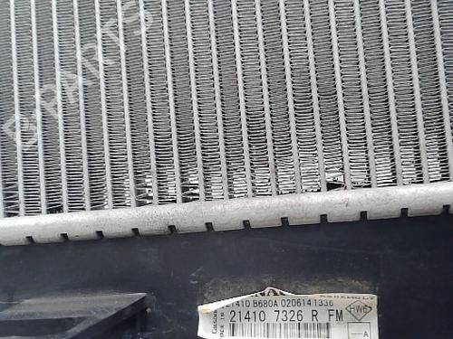 Used Water radiator Water radiator RENAULT CLIO IV (BH_) 0.9 TCe 90 (BHNF, BHMA, BHMH, BHJK, BHJR) (90 hp) 36482269 36482269